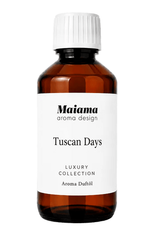 Tuscan Days Aroma Duftöl für Diffuser - aus der Luxury Collection | Duftstil: fruchtig - Maiama Aroma Design