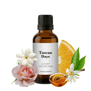 Tuscan Days Aroma Duftöl für Diffuser - aus der Luxury Collection | Duftstil: fruchtig - Maiama Aroma Design
