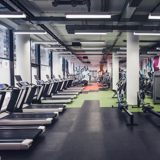 Raumbeduftung im Fitnessstudio