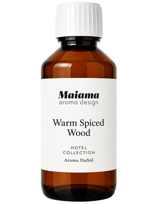Warm Spiced Wood Aroma Duftöl - aus der Hotel Collection | Duftstil: erdig - Maiama Aroma Design