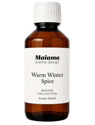 Warm Winter Spice Aroma Duftöl für Diffuser - aus der Winter Collection | Duftstil: warm - Maiama Aroma Design