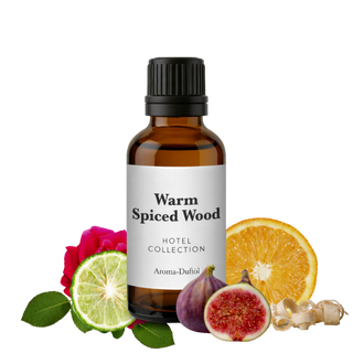 Warm Spiced Wood Aroma Duftöl - aus der Hotel Collection | Duftstil: erdig - Maiama Aroma Design
