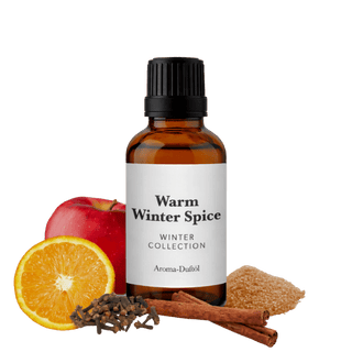 Warm Winter Spice Aroma Duftöl für Diffuser - aus der Winter Collection | Duftstil: warm - Maiama Aroma Design