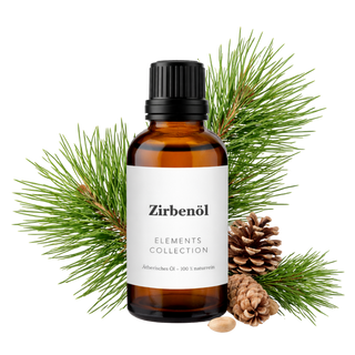 Zirbenöl - 100% naturrein ätherisches Öl | Elements Collection | Duftstil: frisch - Maiama Aroma Design