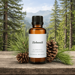Zirbenöl - 100% naturrein ätherisches Öl | Elements Collection | Duftstil: frisch - Maiama Aroma Design