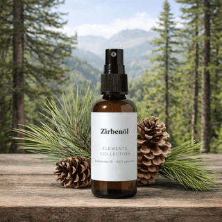 Zirbenöl Spray - 100% naturrein | Elements Collection | Duftstil: frisch - Maiama Aroma Design