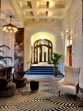 Raumbeduftung in der Hotel lobby