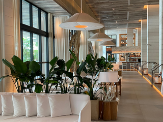 lobby hotel Raumbeduftung