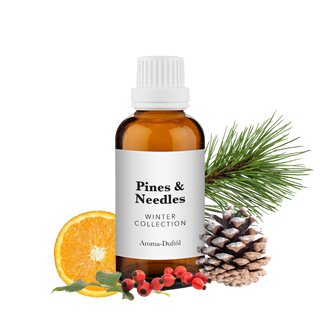 Pines & Needles Duftöl für Diffuser - aus der Winter Collection | Duftstil: frisch