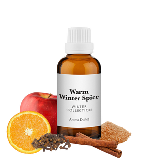 Warm Winter Spice Aroma Duftöl für Diffuser - aus der Winter Collection | Duftstil: warm