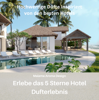 Hotelduft Duftöl Raumduft 5 Sterne Hotel Gefühl von Urlaub